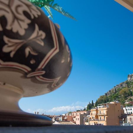 Casa Turrisi Panzió Taormina Kültér fotó