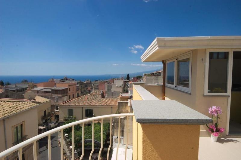 Casa Turrisi Panzió Taormina Kültér fotó