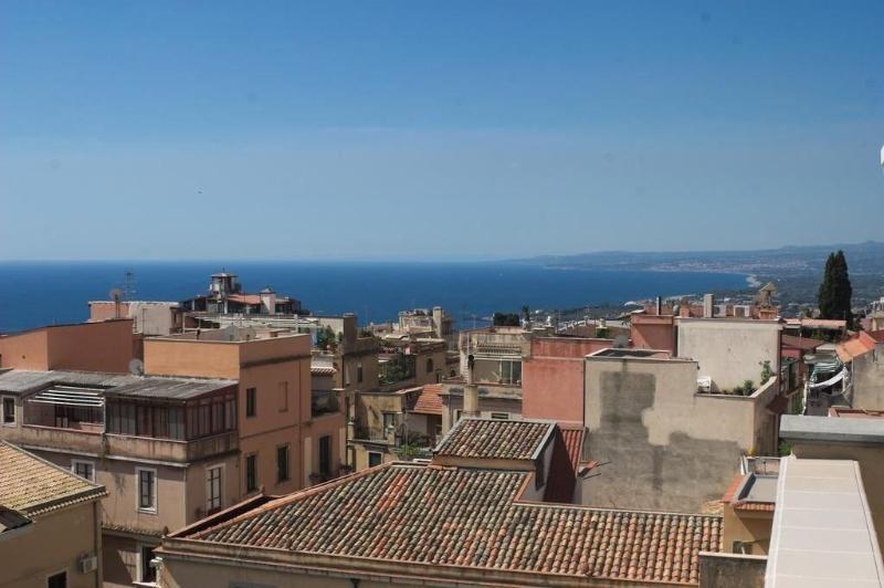 Casa Turrisi Panzió Taormina Kültér fotó