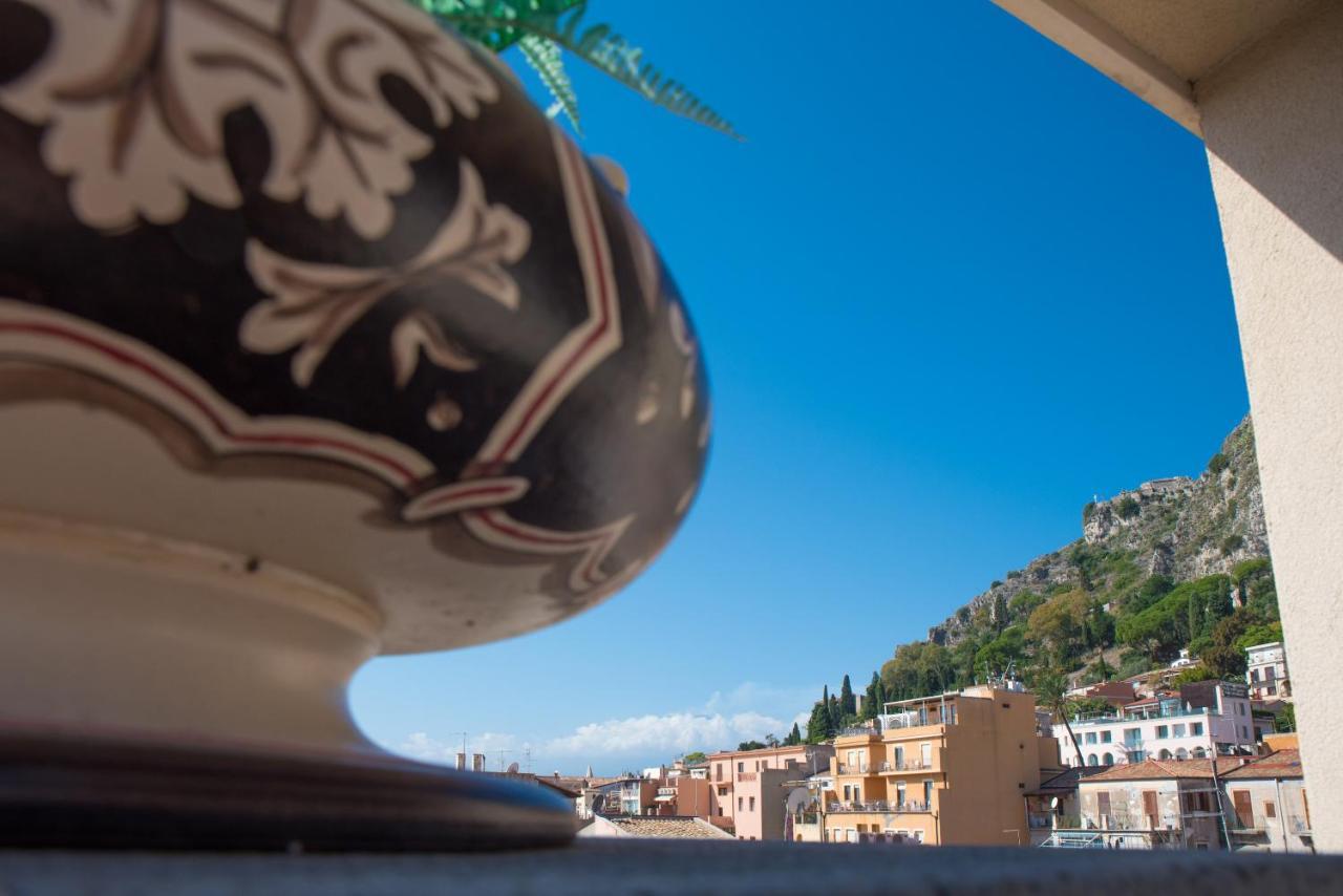 Casa Turrisi Panzió Taormina Kültér fotó