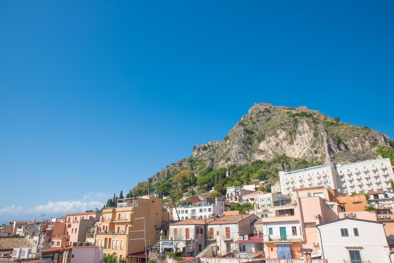 Casa Turrisi Panzió Taormina Kültér fotó
