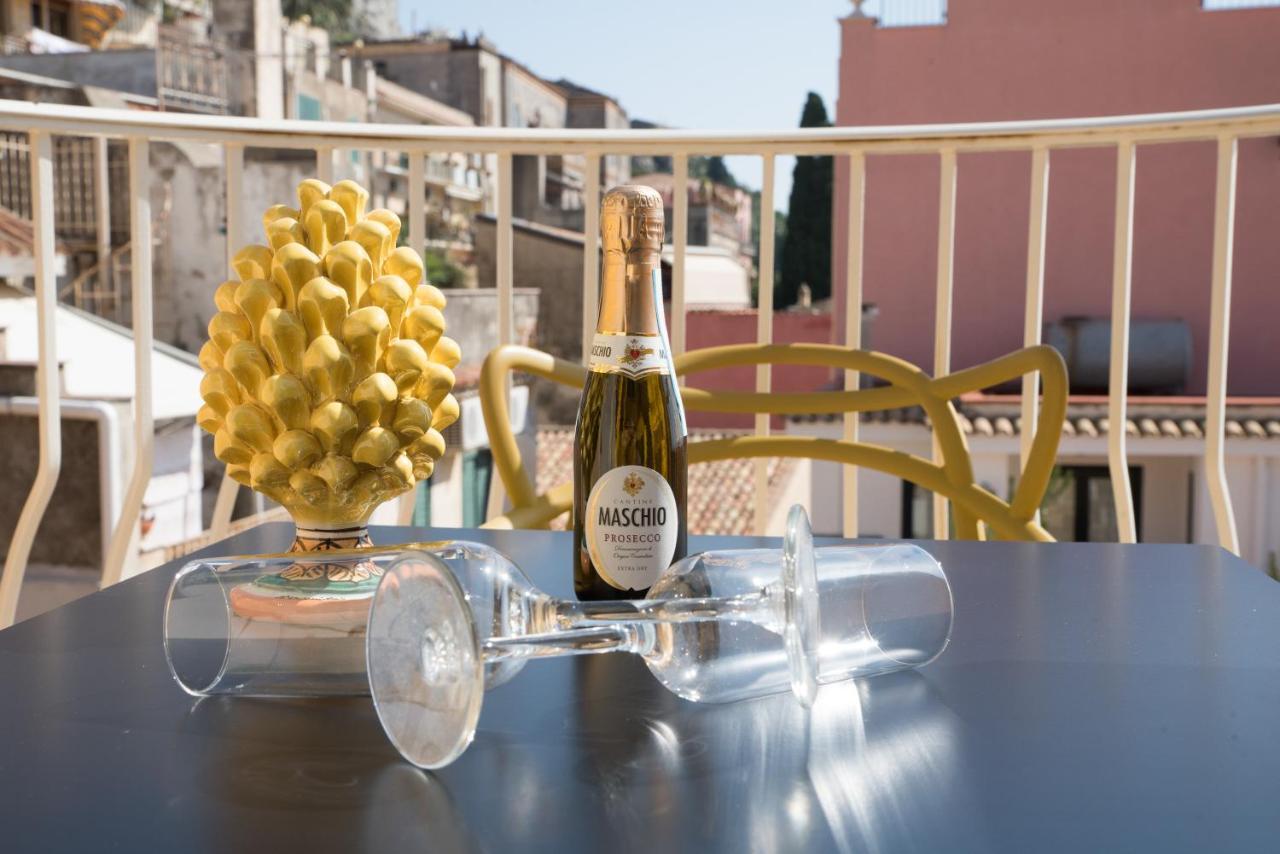 Casa Turrisi Panzió Taormina Kültér fotó